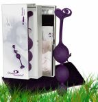 Анальный стимулятор Rhapsodia Close2you фиолетовый